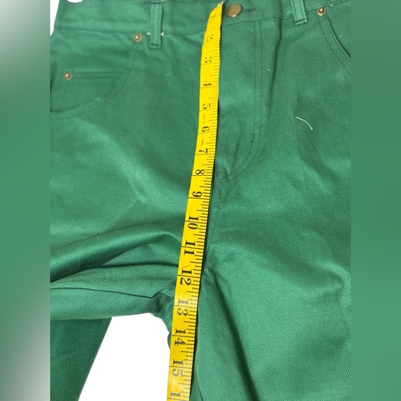 Authentic Streetline Vintage Y2K Mens Green Shorts Size 34 - Picture 9 of 11